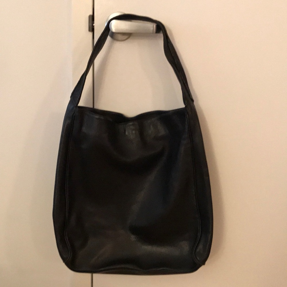 DKNY LEATHER BAG